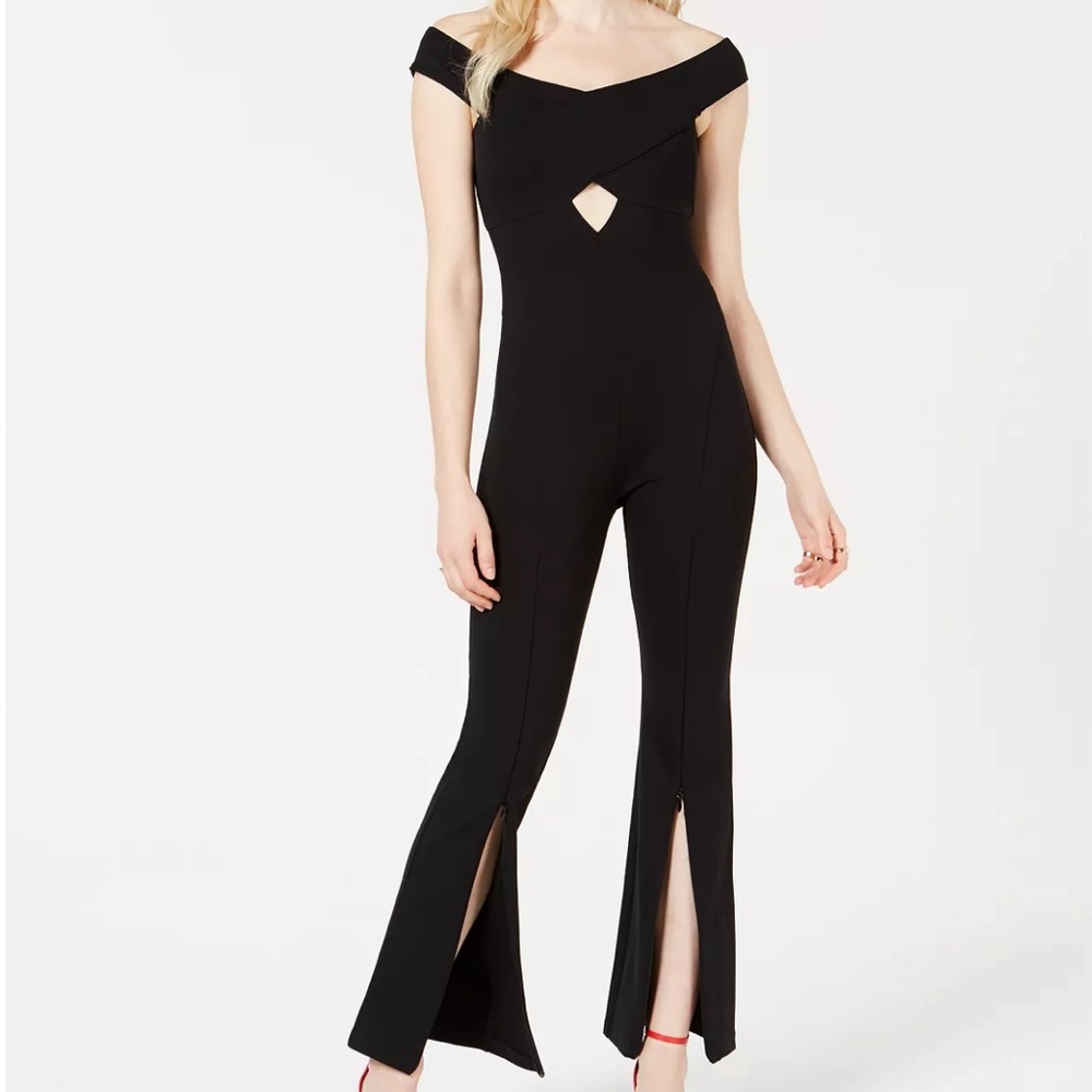 NWT: Guess Jaziel Cutout Zip-Detail Jumpsuit XS